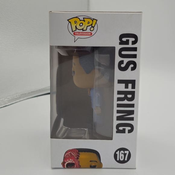 Funko POP! Breaking Bad Gus Fring #167 Vinyl Figure - Picture 5 of 6